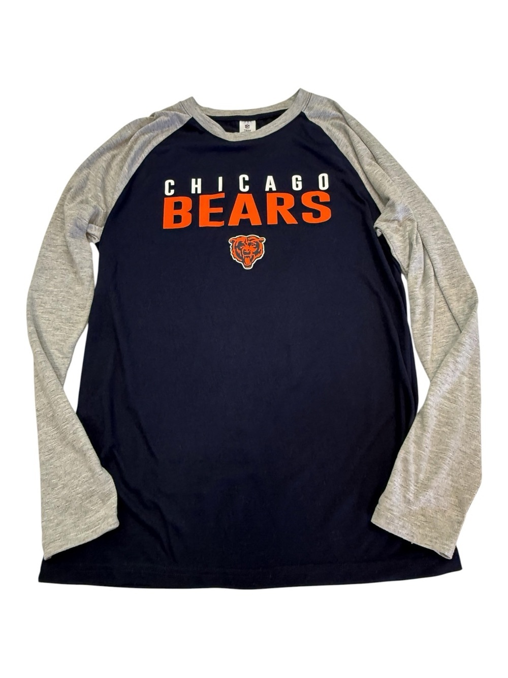 NFL Chicago Bears Football Long Sleeve Shirt Size S